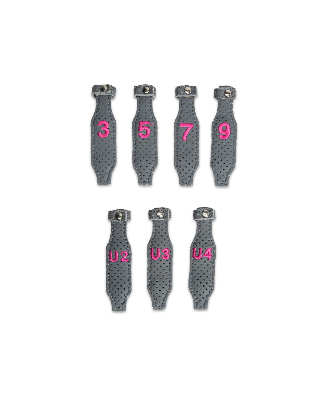 CONTINUA パンチングエシカルレザー ヘッドカバー [グレー/全3種