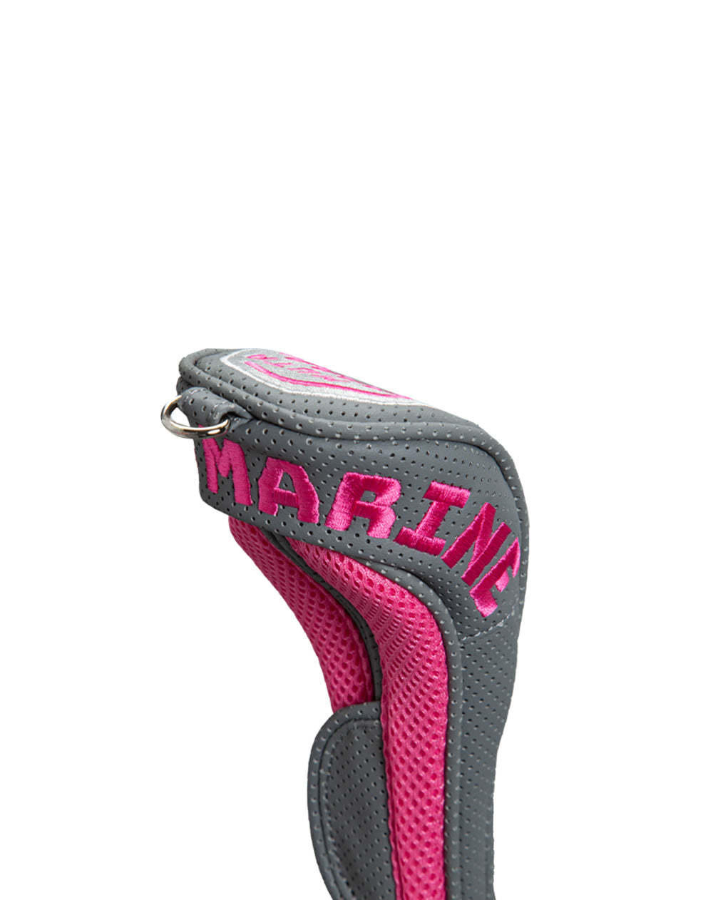 CONTINUA パンチングエシカルレザー ヘッドカバー [グレー/全3種