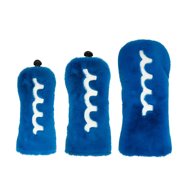 WAVE FUR ヘッドカバー [マリンブルー/全3種] – muta Online Store