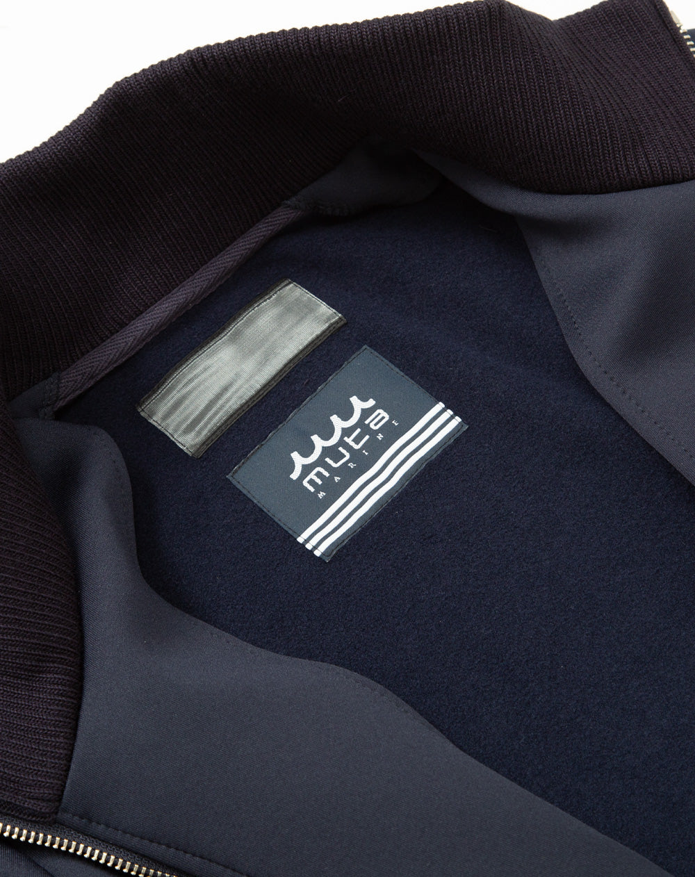 ACANTHUS x muta MARINE Stretch Jersey Brushed Track Jacket