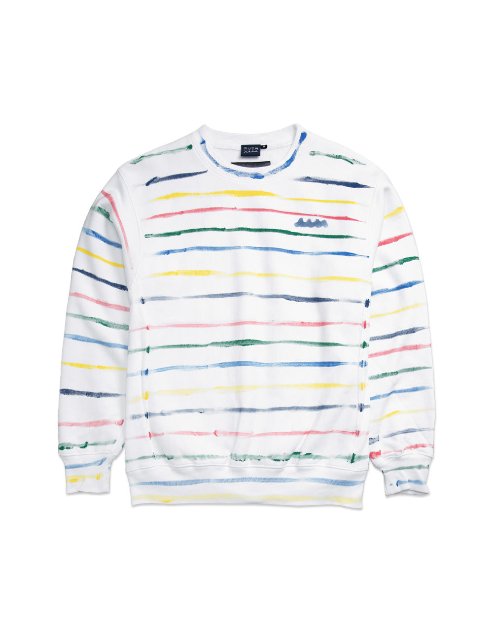 ACANTHUS☆muta Hand Border Paint Tee 【公式通販】