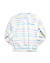 ACANTHUS x muta MARINE Hand Border Paint Sweatshirt [全2色]