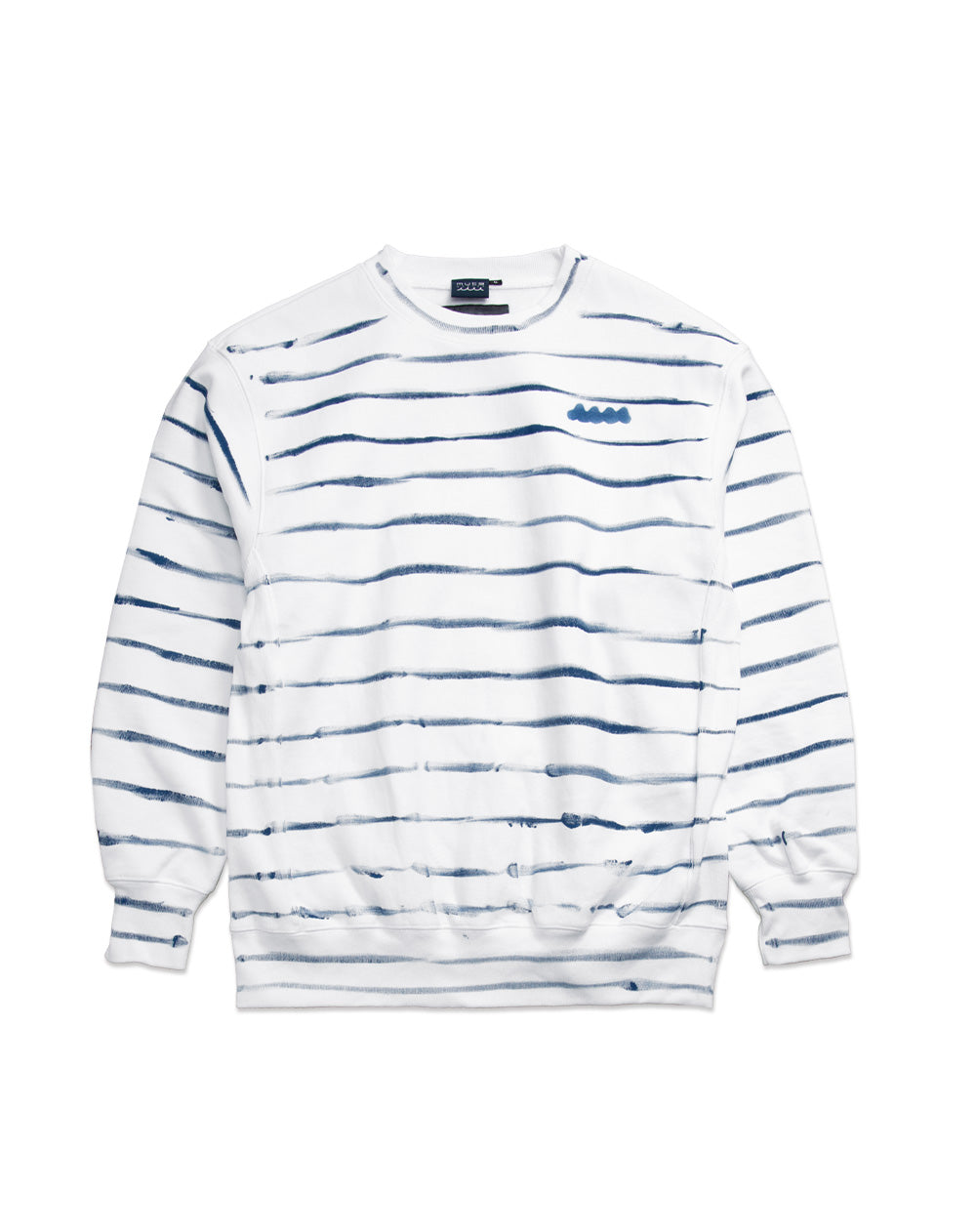 ACANTHUS x muta MARINE Hand Border Paint Sweatshirt [全2色