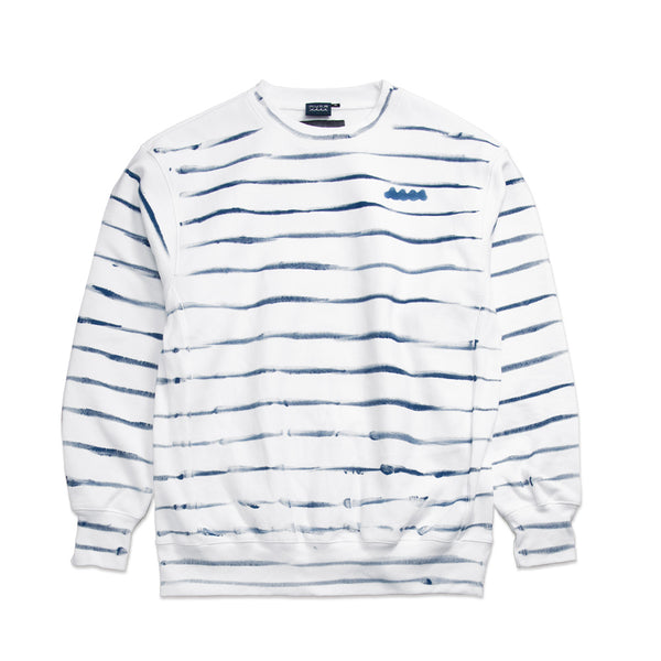 ACANTHUS x muta MARINE Hand Border Paint Sweatshirt [全2色] – muta