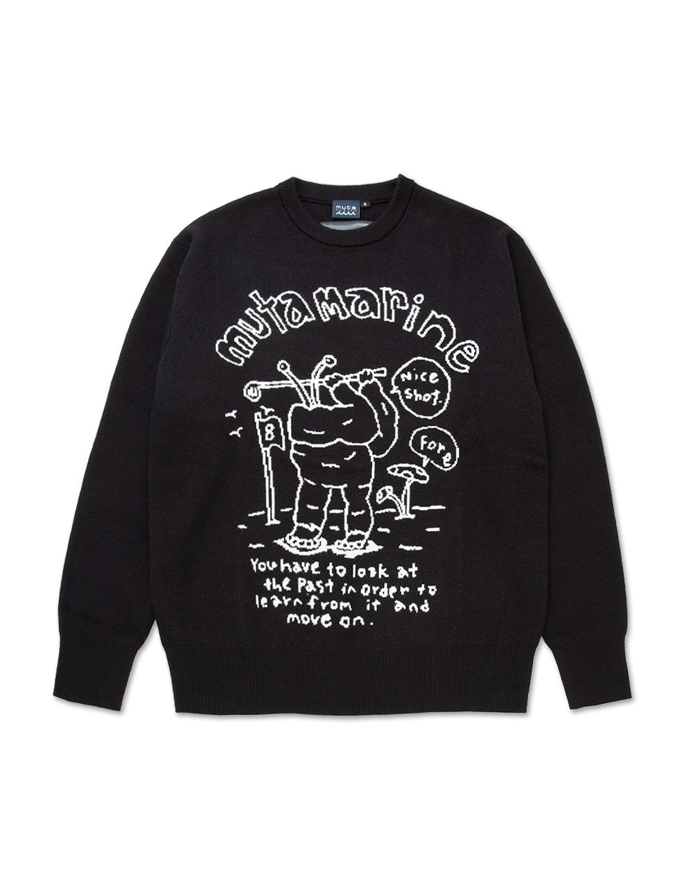 ACANTHUS x muta MARINE TOMASON Sweater [全2色] – muta Online Store