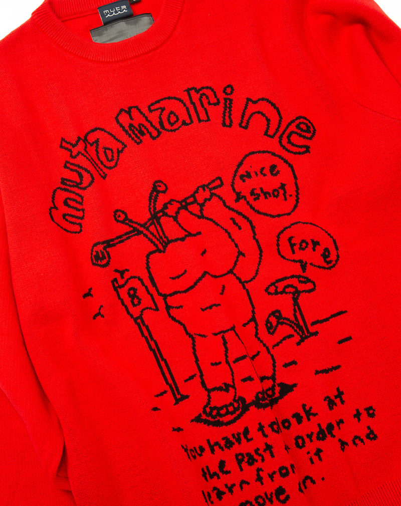 ACANTHUS x muta MARINE TOMASON Sweater [全2色]