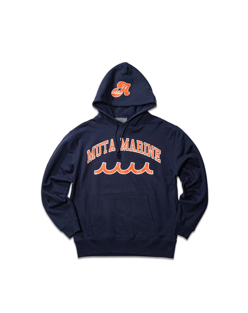 ACANTHUS x muta MARINE College Logo Hooded Sweatshirt [全4色 ...