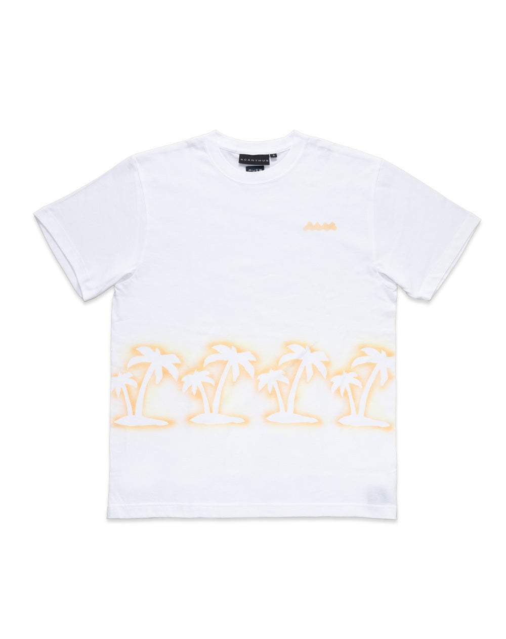 ACANTHUS x muta MARINE Palm tree Stencil Tee [全3色] – muta Online