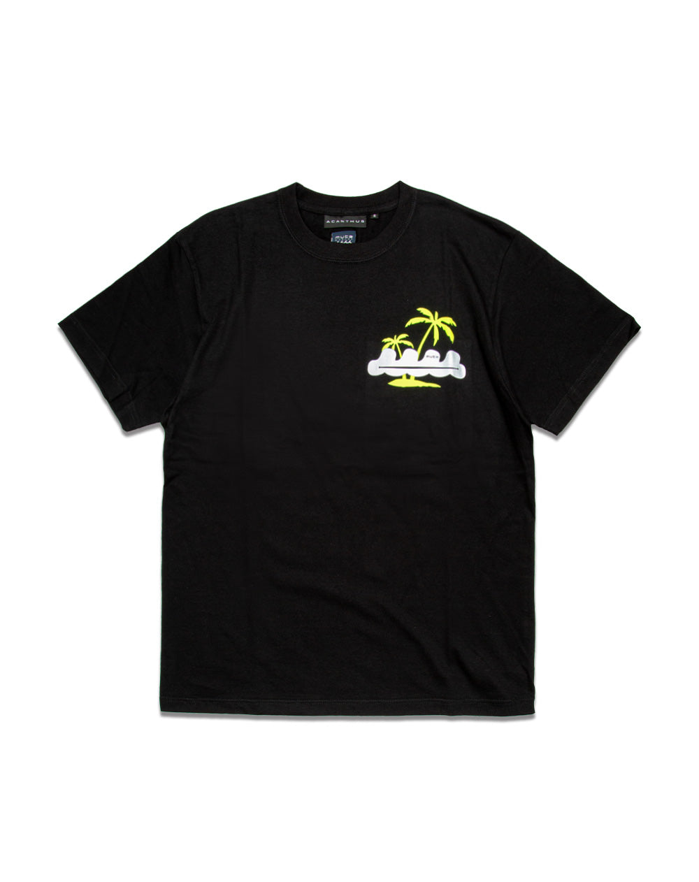 ACANTHUS x muta MARINE Palmtree Trimming Pocket Tee [全3色] – muta