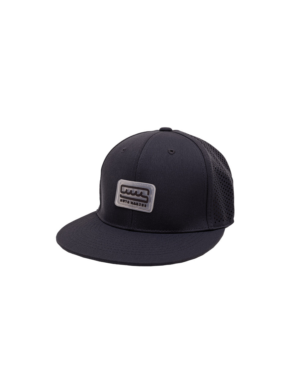 liju gallery ロゴキャップ　ブラック liju gallery CLOUD LOGO HAT ロゴキャップ - メルカリ