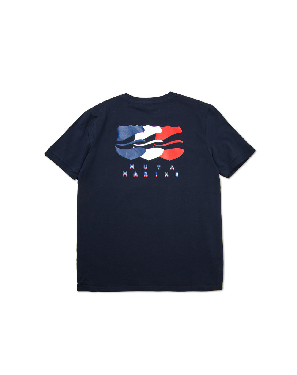 【美品】muta MARINE TRICO WAVE Tシャツ ネイビー 8 MARLIN JAPAN Tシャツ [全3色] – muta Online Store