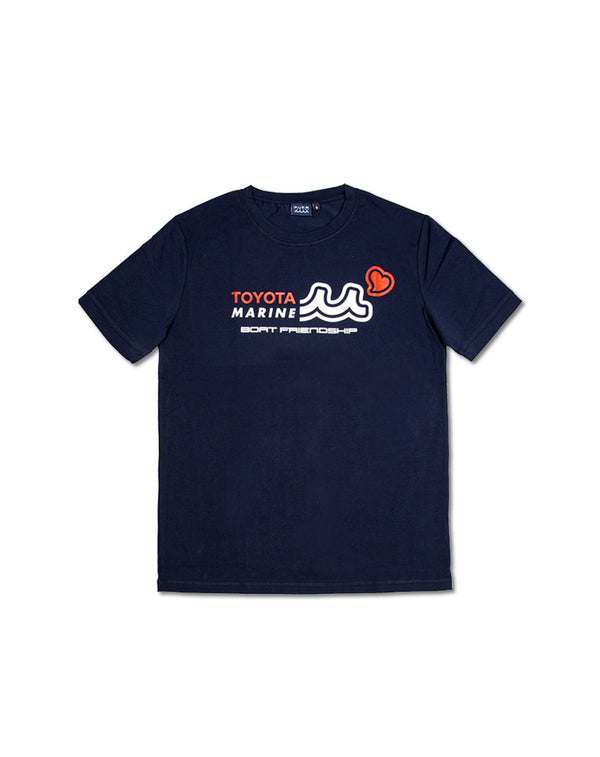 TOYOTA MARINE x muta FRIENDSHIP Tシャツ (ネイビー) – muta 