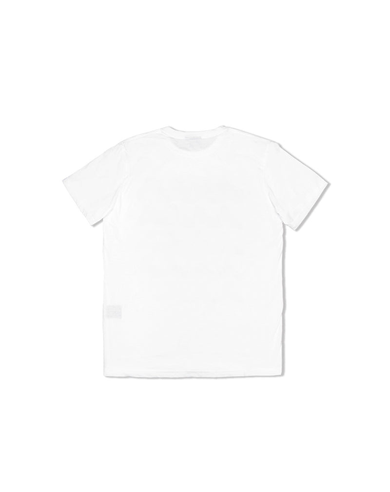 RAINBOW WAVE Tシャツ ver2 (ホワイト)