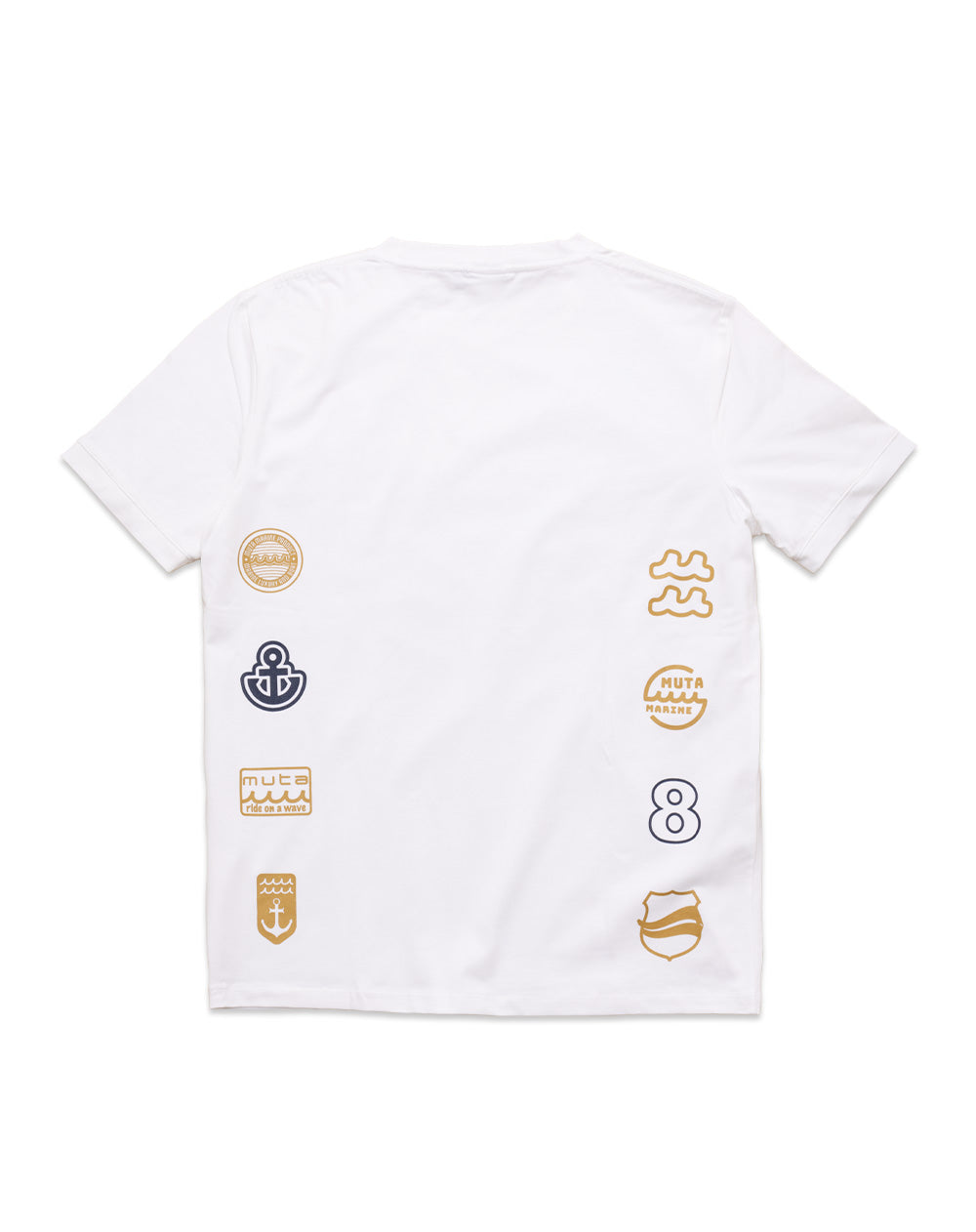 BACK LOGO Tシャツ [全3色] – muta Online Store