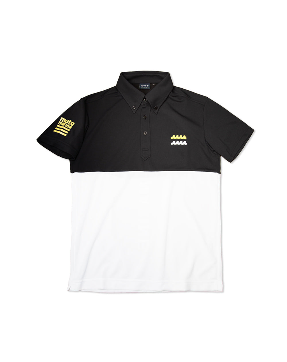 ヘムリブ バイカラーポロシャツ [全3色] – muta Online Store