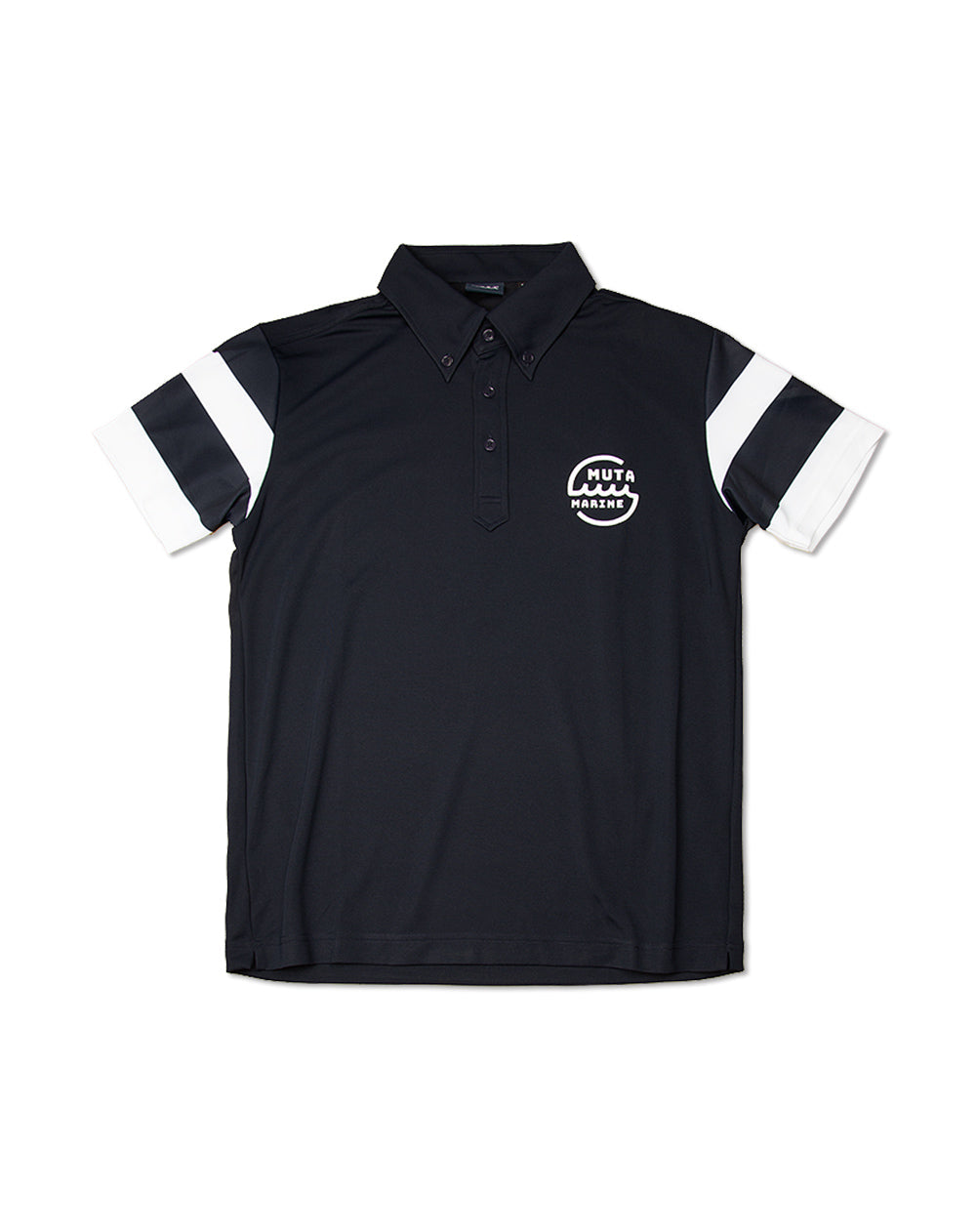 muta MARINE 半袖 ボーダー ポロシャツ muta MARINE GOLF BACK BORDER ポロシャツ [全2色] – muta