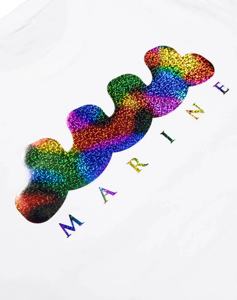 METALLIC WAVE Tシャツ [全3色]