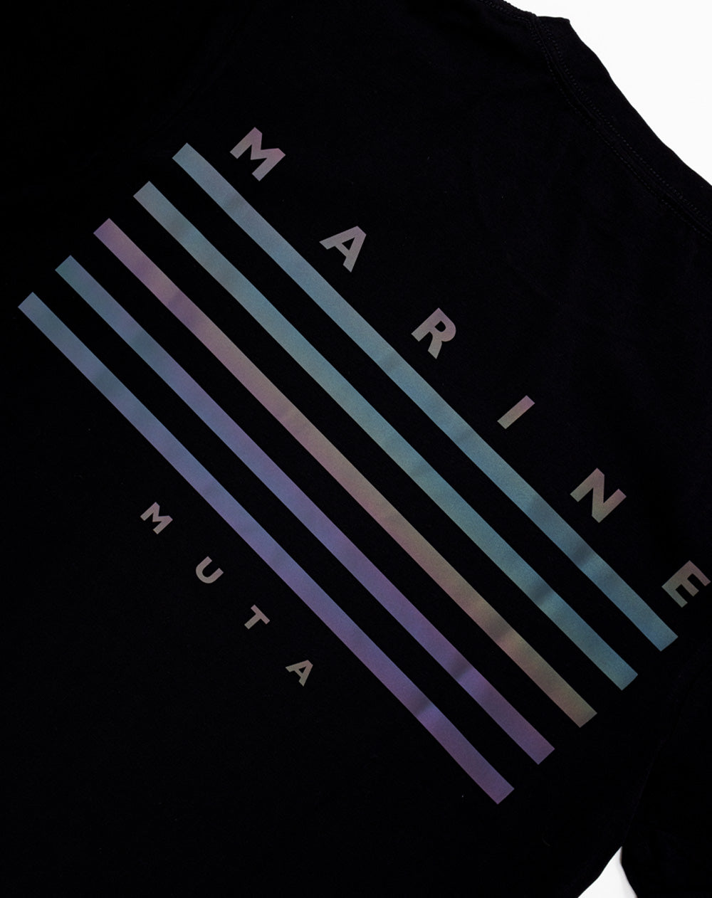 projectR リフレクター Tシャツ BACK 5LINE リフレクターTシャツ [全3色] – muta Online Store