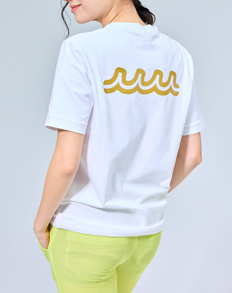 BACK WAVE FOIL Tシャツ [全3色] – muta Online Store