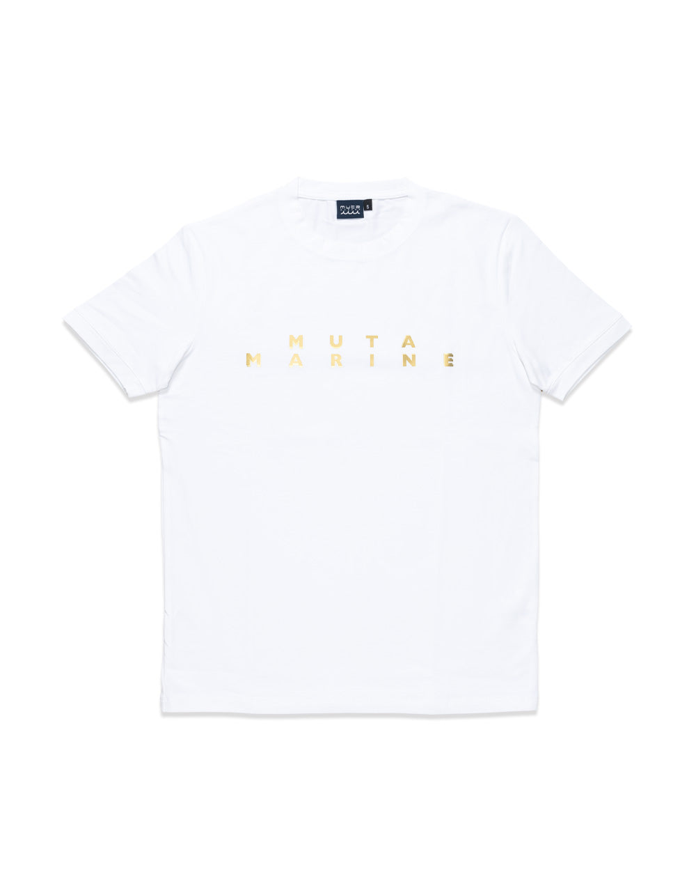 BACK WAVE FOIL Tシャツ [全3色] – muta Online Store