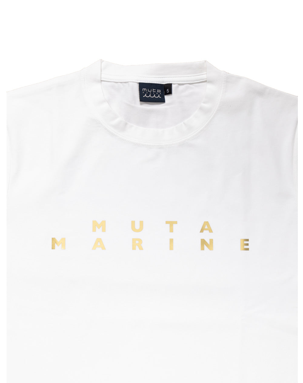 BACK WAVE FOIL Tシャツ [全3色] – muta Online Store