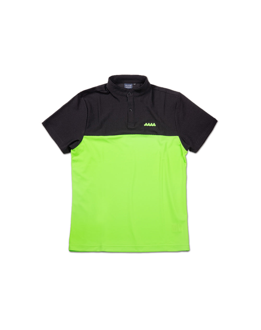 ストレッチメッシュ切替 スタンドカラーポロシャツ [全6色] – muta  