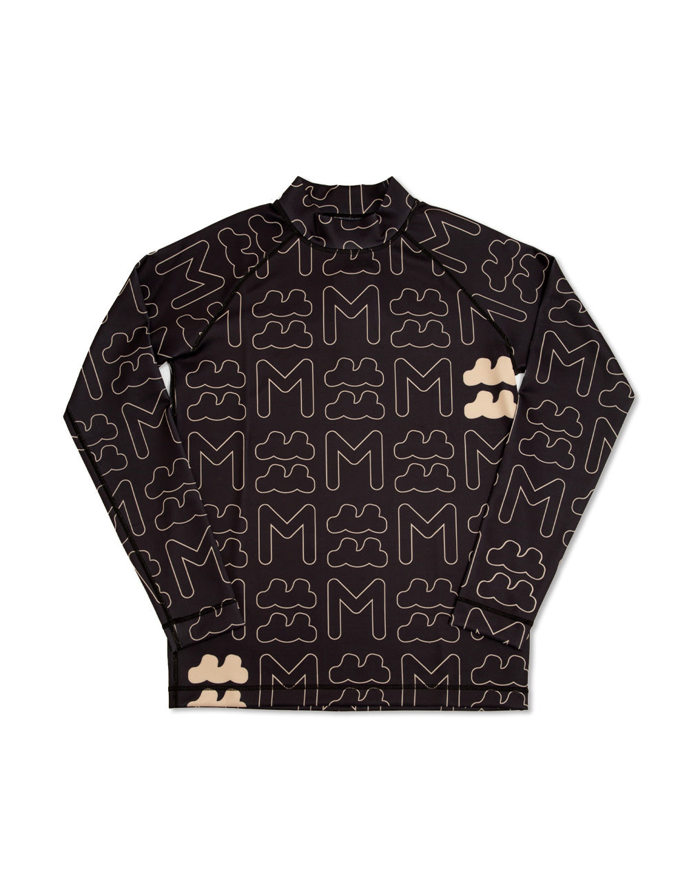 MM PATTERN ヘビージャージー ロングスリーブTシャツ [全3色