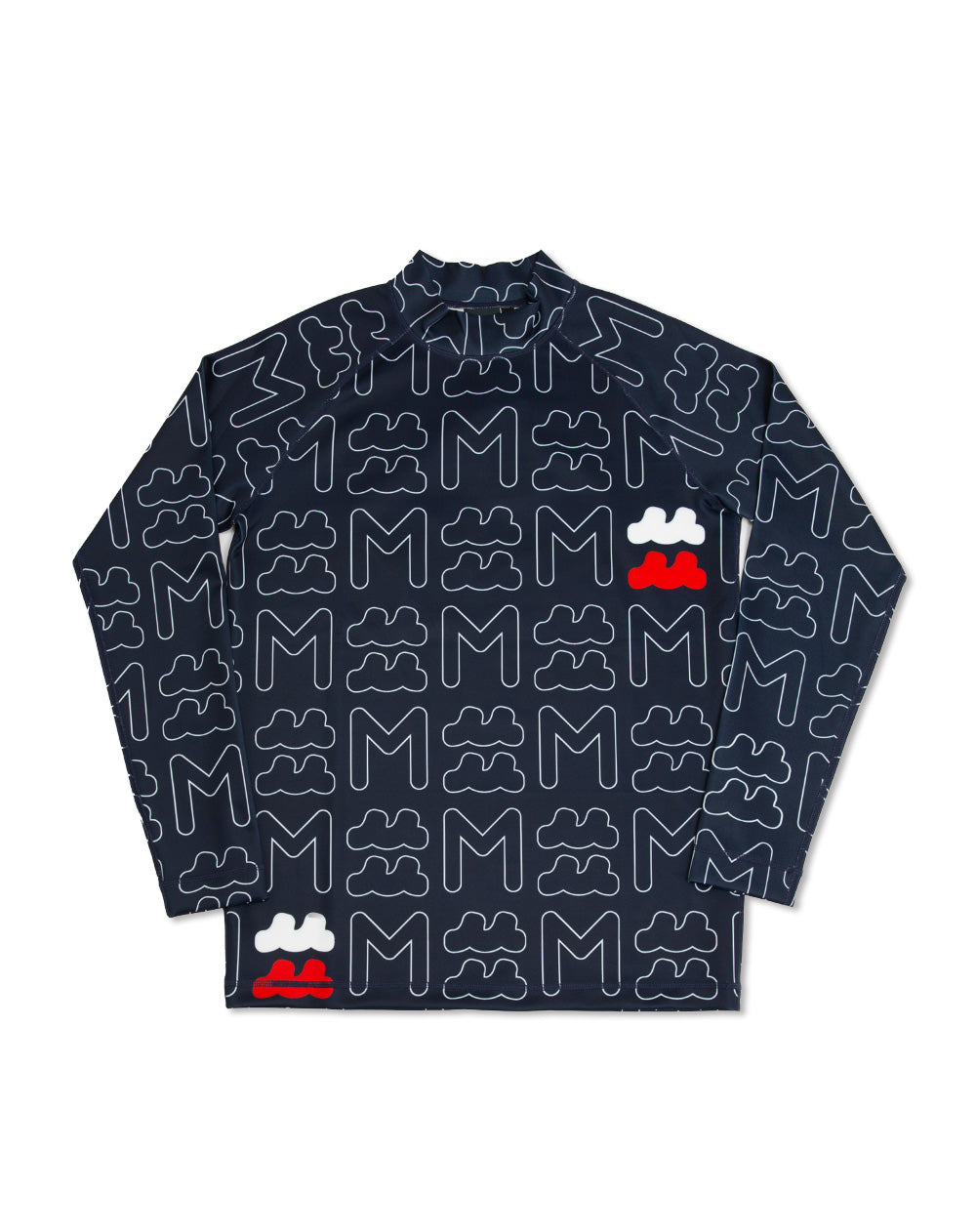 MM PATTERN ヘビージャージー ロングスリーブTシャツ [全3色