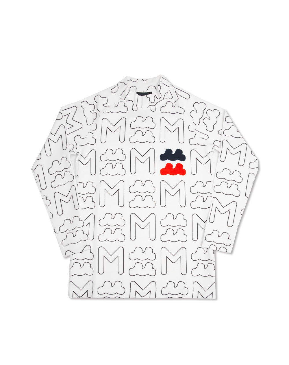 はなページ★2+3 MM PATTERN ヘビージャージー ロングスリーブTシャツ [全3色