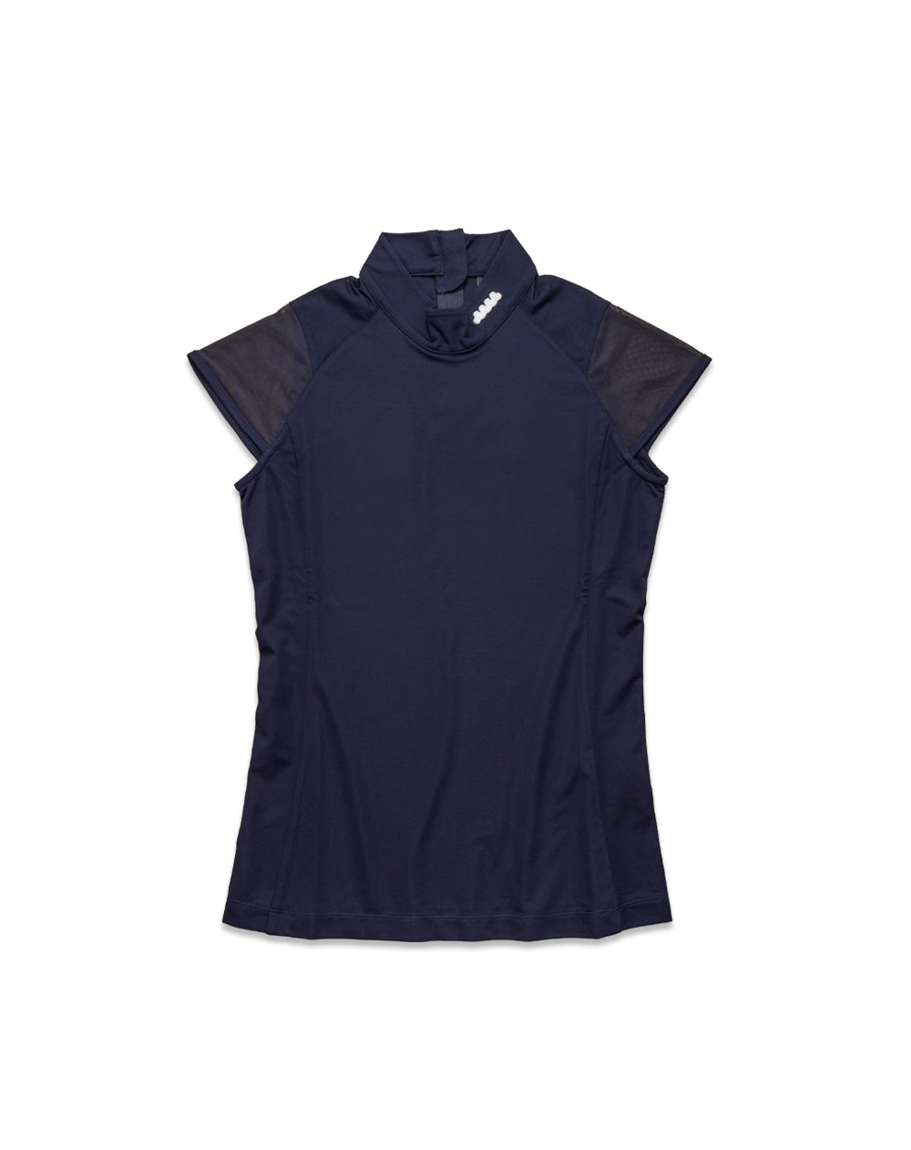 DECEMBERAY メッシュシャツ 黒 NKNIT / ンニット | 2024SS | Mesh Knit メッシュ ニット T