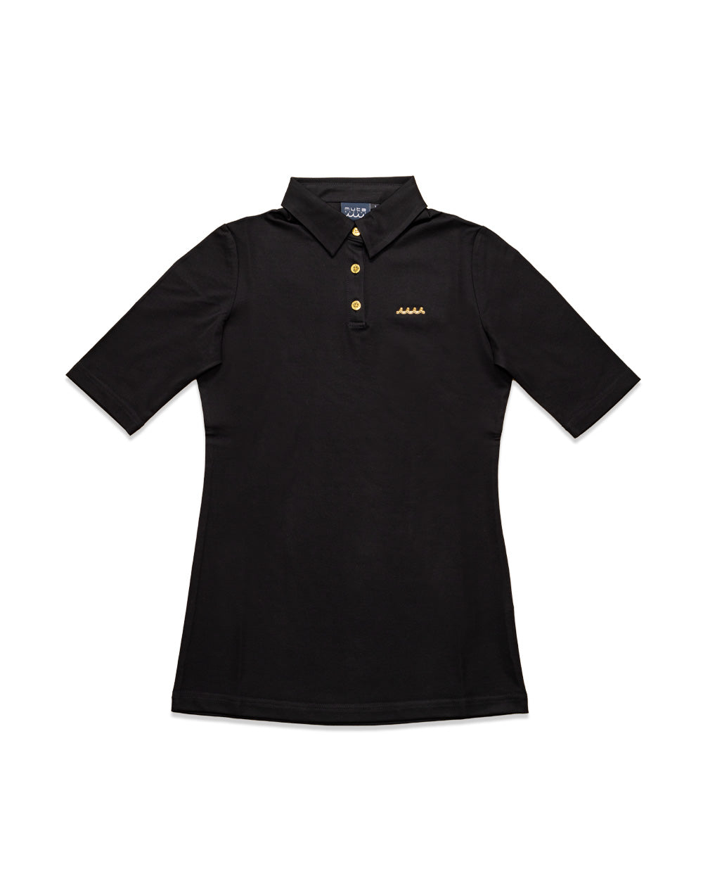 muta ネイビー ポロシャツ サイズ4 muta MARINE GOLF BACK BORDER ポロシャツ [全2色] – muta