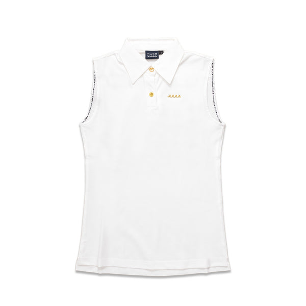 シードステッチ スリーブレスポロシャツ [全4色] – muta Online Store