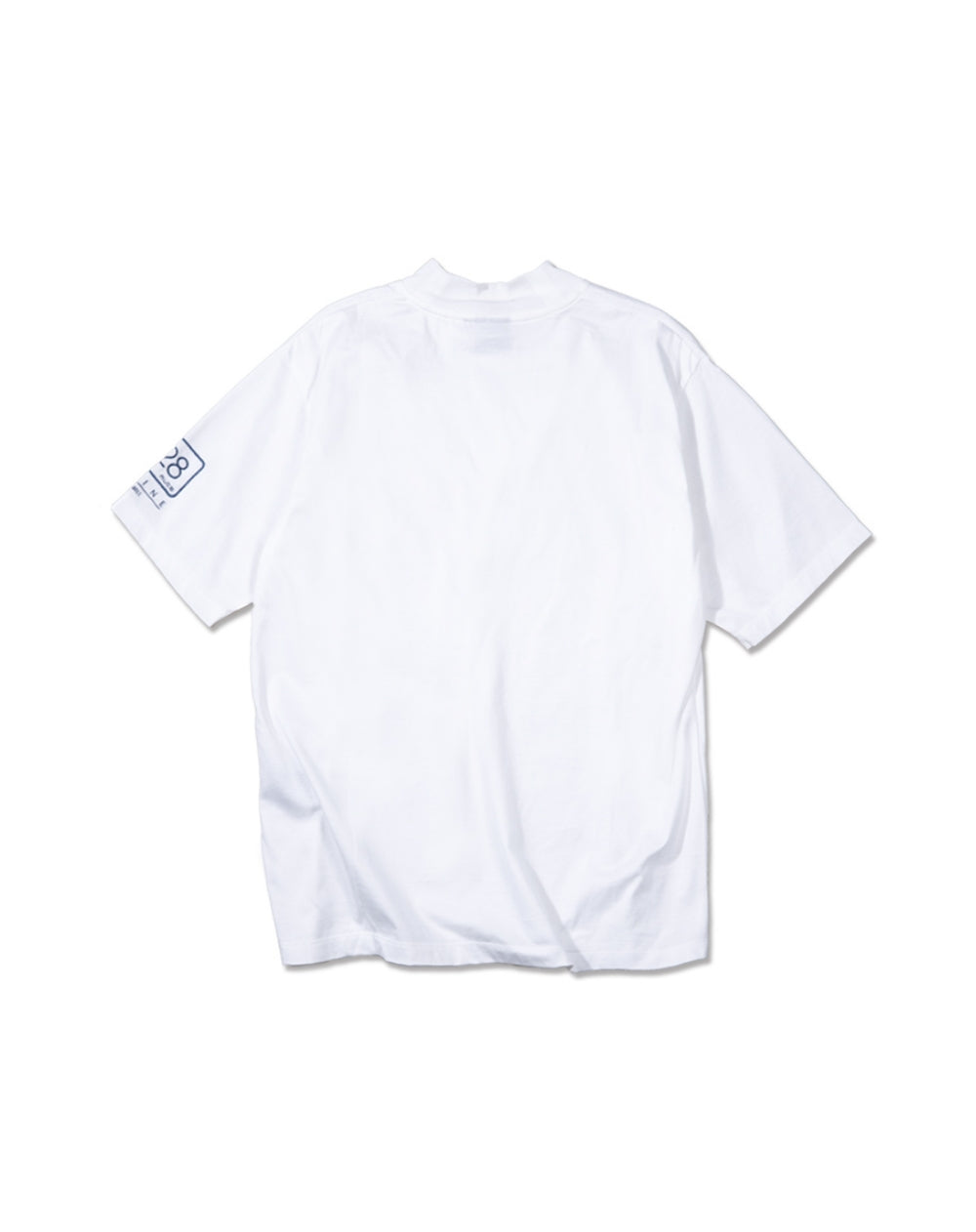 muta MARINE ハイネックシャツ ホワイト ハイネックシャツ [全4色] – muta Online Store
