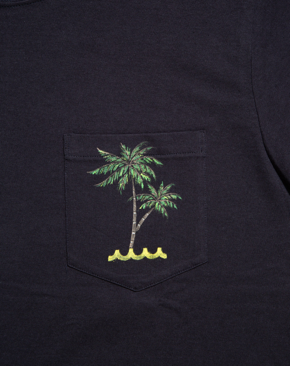 国内発送【muta MARINE】ペイントパームツリーTシャツ 全3色 パームツリーポケットTシャツ [全3色] – muta Online Store