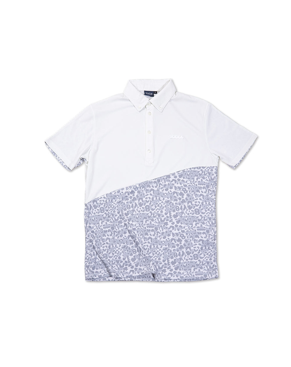 レオパードカラーブロックポロシャツ [全3色] – muta Online Store