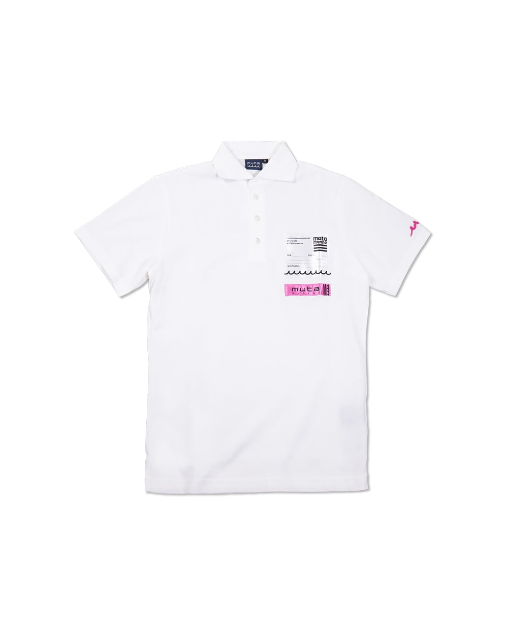 いとぞーさま専用　　muta marineポロシャツmen's L （6） muta（ムータ）の「【別注】muta MARINE/ムータ マリン