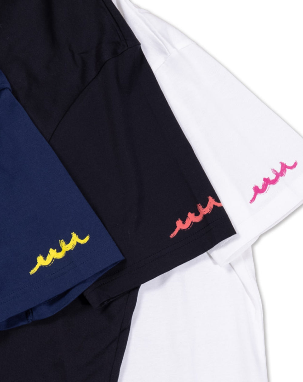 muta ポロシャツ ネイビー/ホワイト サイズ7 BACK TRICO WAVE ポロシャツ [全2色] – muta Online Store