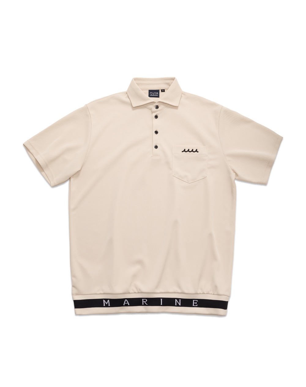 ヘムリブ ポロシャツ (8MUTA) [全4色] – muta Online Store