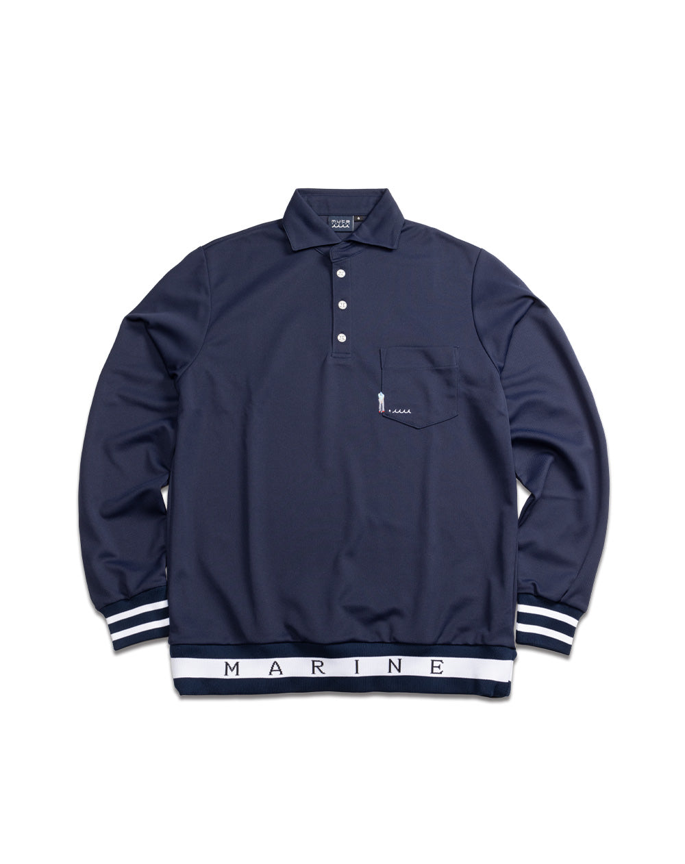 ヘムリブ ポロシャツ（長袖） [全5色] – muta Online Store