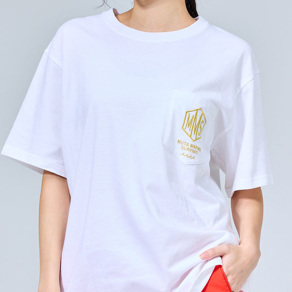 jiltu ブルー　ribbon tee Tシャツ　1size ribbon shirt BLUE | The Girls Society