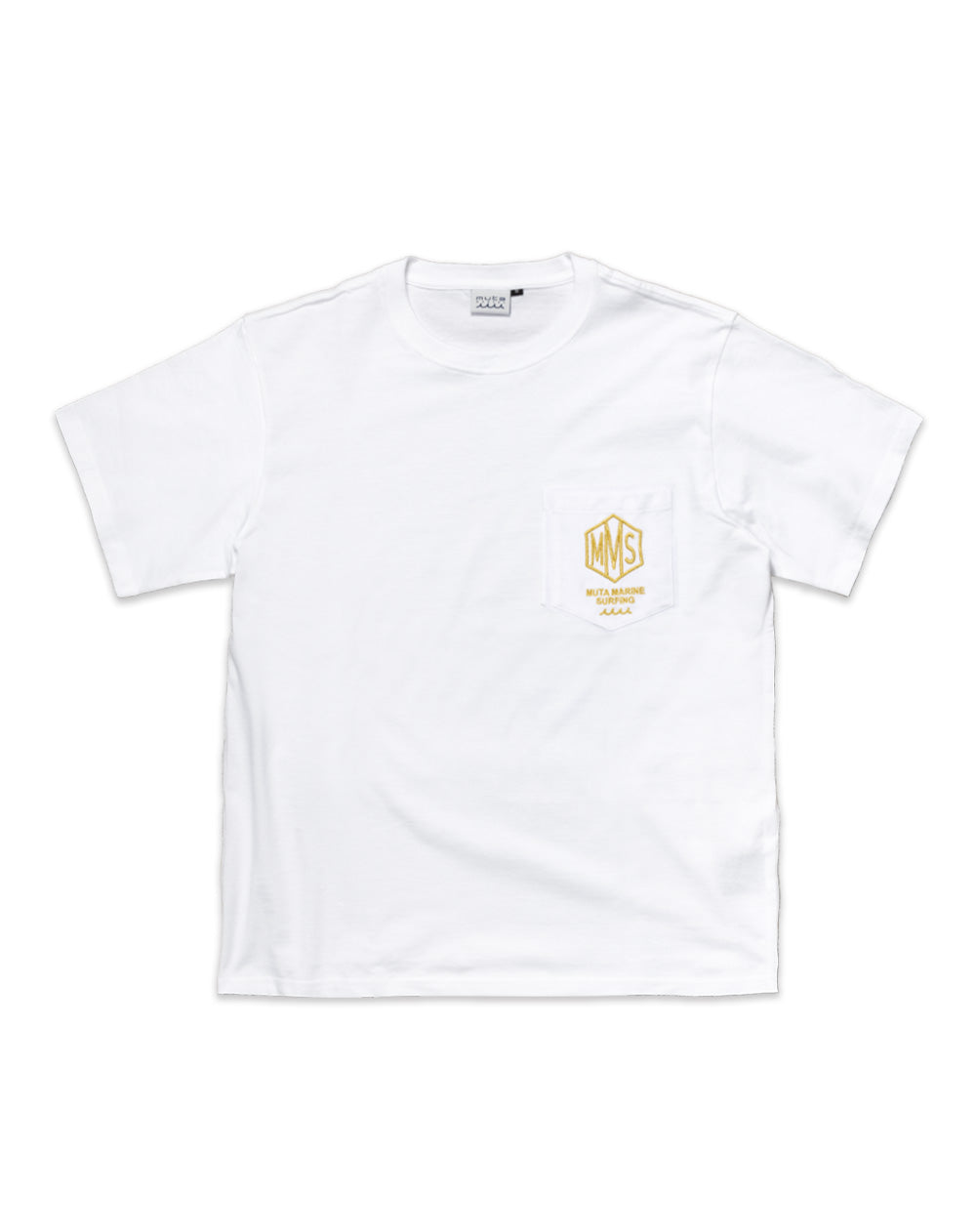 【関税込み】BLUEMARBLE ホワイト ポケットTシャツ MMS ポケットTシャツ [全3色] – muta Online Store