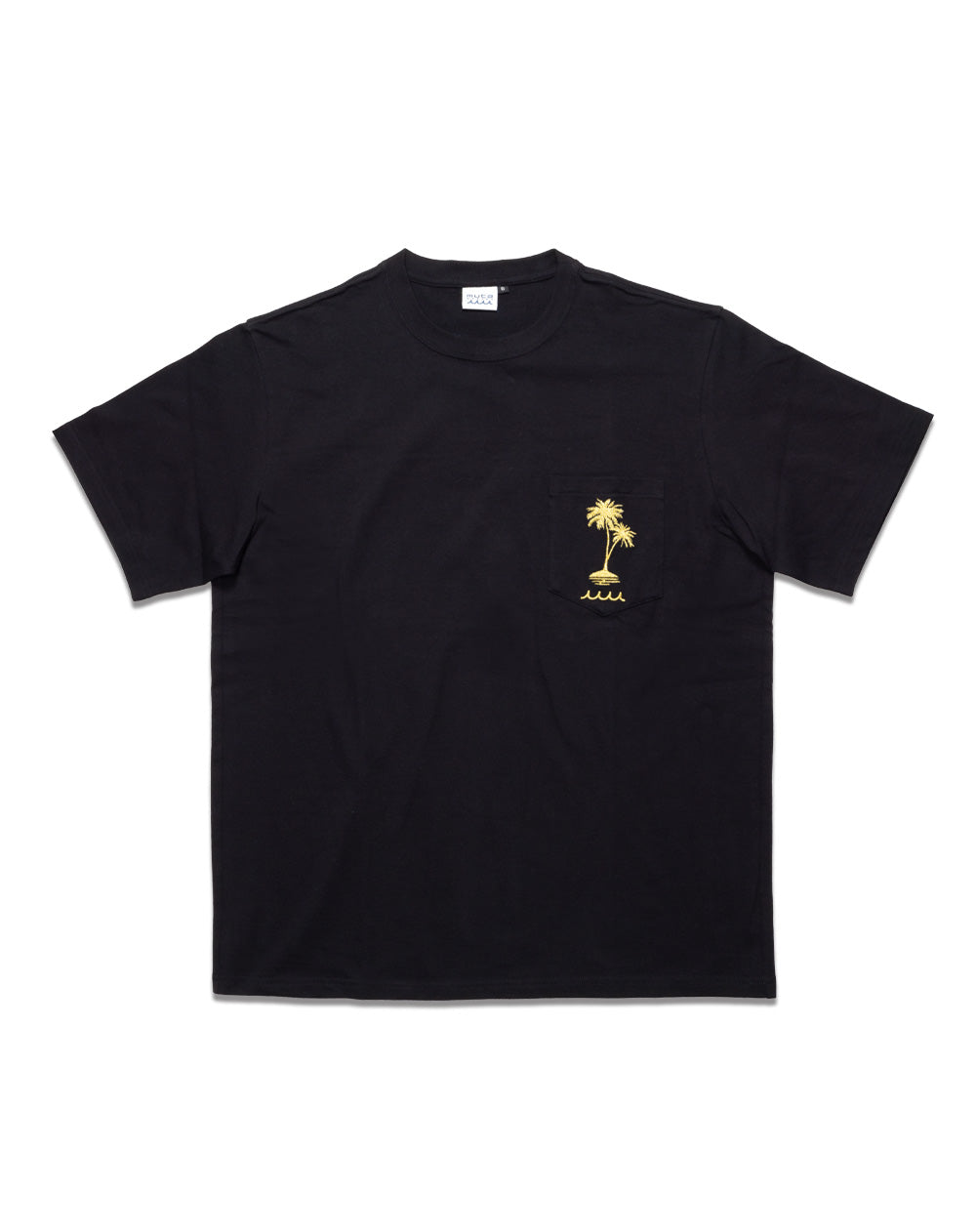 muta イエローパームツリーシャツ Lサイズ パームツリーポケットTシャツ [全3色] – muta Online Store