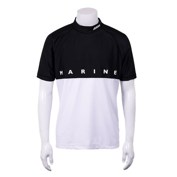 MUTA MARINE クールタッチ モックネックシャツ イエロー L クールタッチ モックネックシャツ [全5色] – muta Online Store