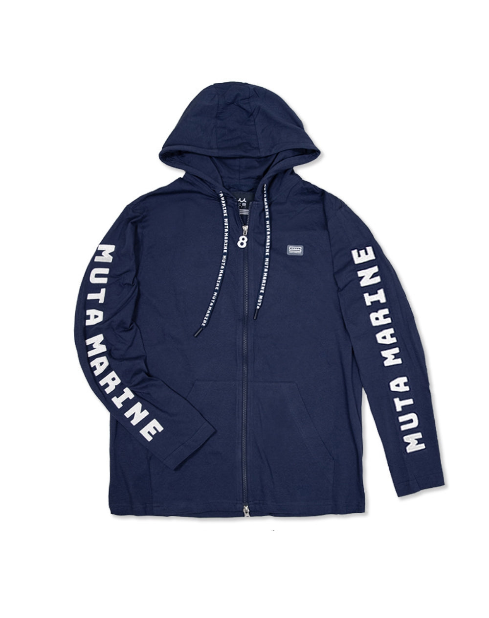 モールスムースニット ジップパーカー [全5色] – muta Online Store