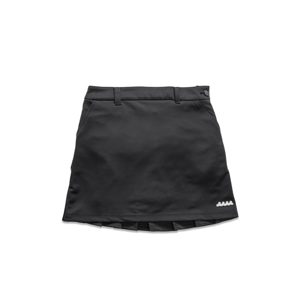 SOLOTEX® Eco-Hybrid ストレッチ プリーツスカート [全7色