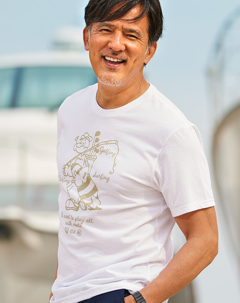 muta 白 Tシャツ