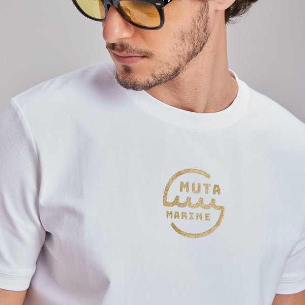 muta☆グリッターロゴ Tシャツ グリッターロゴ Tシャツ [全2色] – muta Online Store