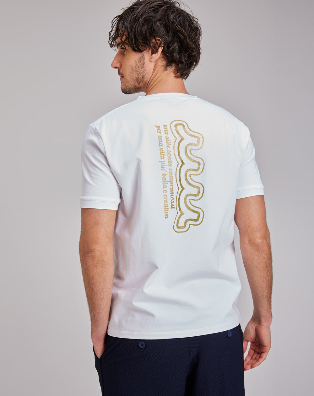 【完売必至】GALLERY DEPT. コットン グリッター加工 Tシャツ Gallery Dept. - Glittered Logo-Print Cotton-Jersey T-Shirt