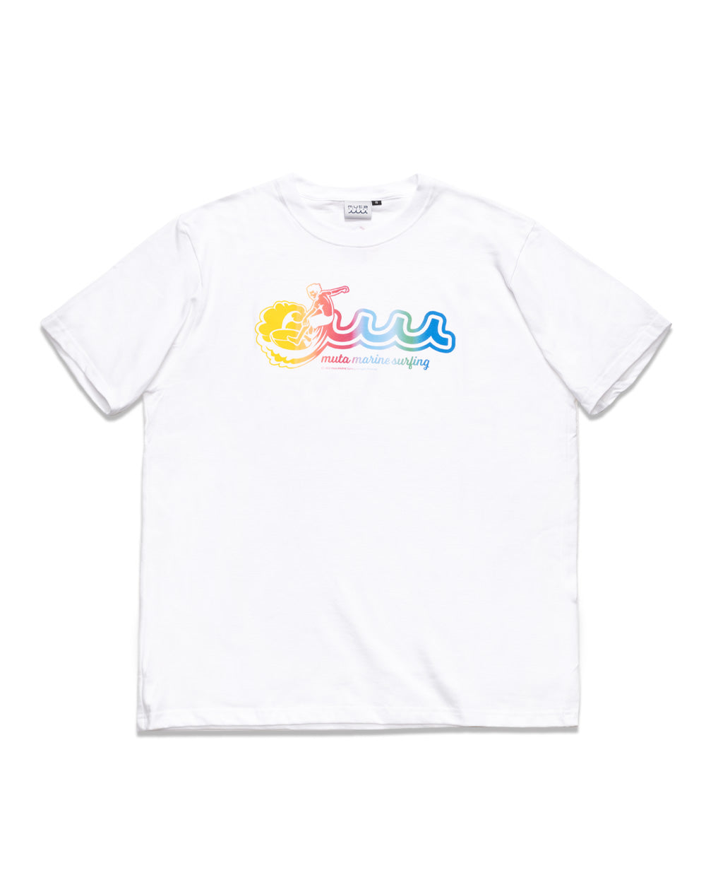 MMS WAVE RIDE Tシャツ – muta Online Store