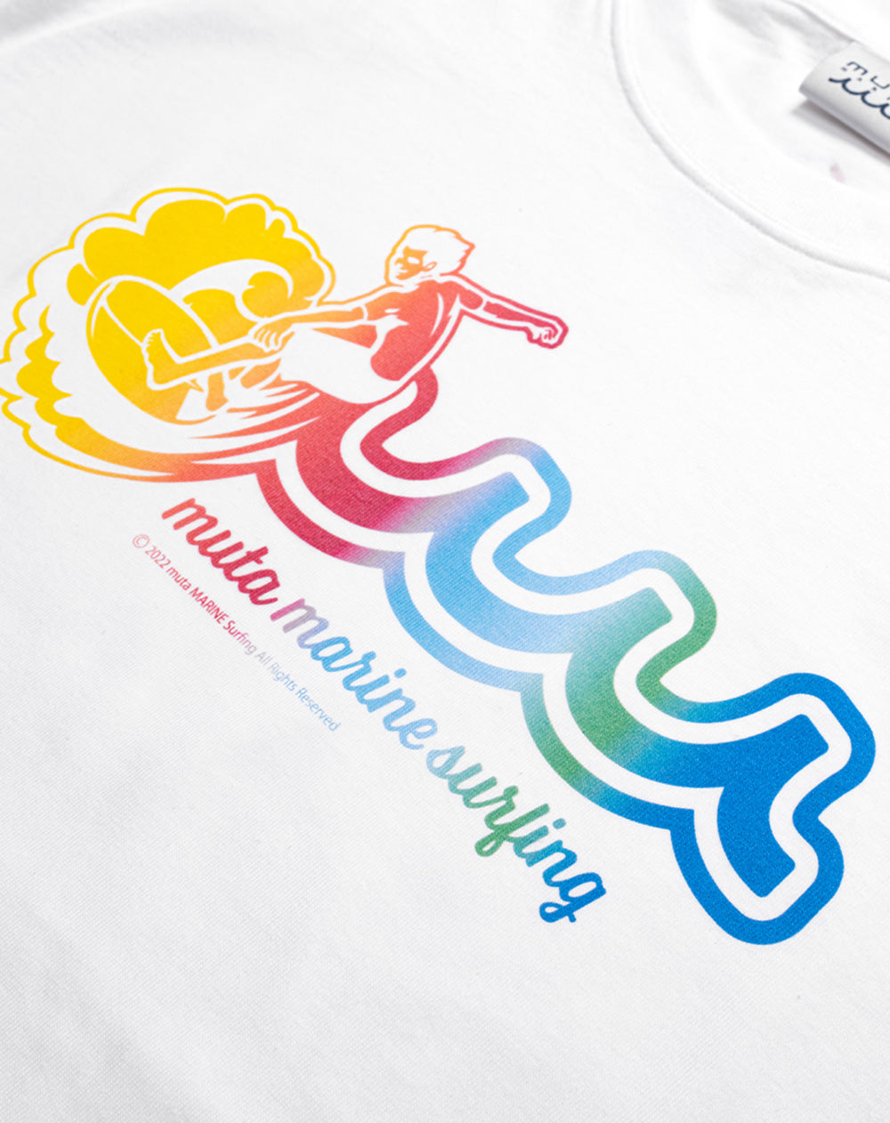 MMS WAVE RIDE Tシャツ – muta Online Store